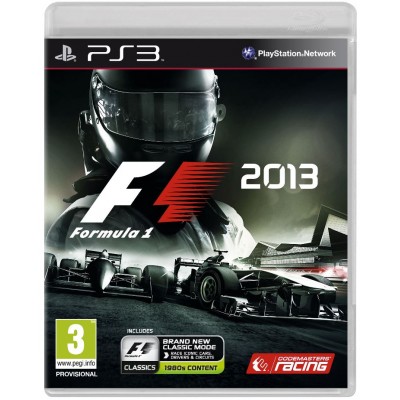 F1 2013 (Formula 1) [PS3, английская версия]